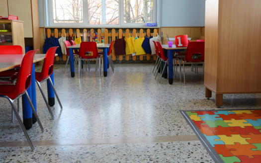 More than 67% of children younger than age 6 have parents in the workforce and more than two million parents report making job changes because of issues with child care, according to the Center for American Progress. (Adobe Stock)