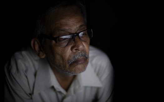Studies show being alone may leave older adults more vulnerable to loneliness and social isolation, which can affect their health and well-being. (Adobe Stock)