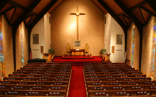 Some 72% of those benefiting from the programs of United Methodist Churches are not members of those congregations. In effect, says a new report, rural Methodist churches are de facto community centers, much like urban congregations. (Adobe Stock) 