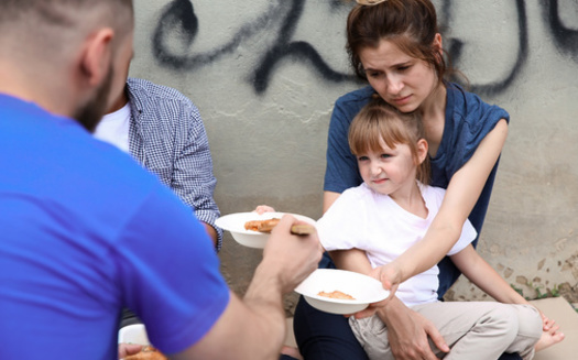 The Northern Illinois Food Bank reports that in 13 counties, 100,000 children are food insecure. (Adobe Stock)