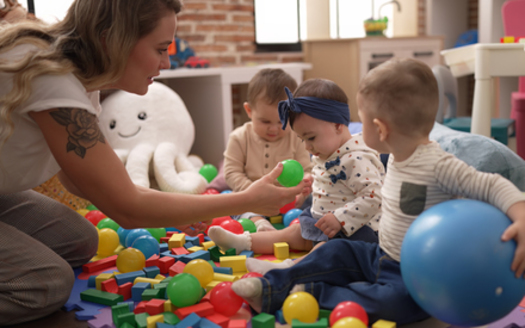 During the 2023 legislative session, North Dakota lawmakers approved a large aid package to boost child-care access. Other incentives have been phased in since then, but support groups still see the need for long-term fixes. (Freepik)