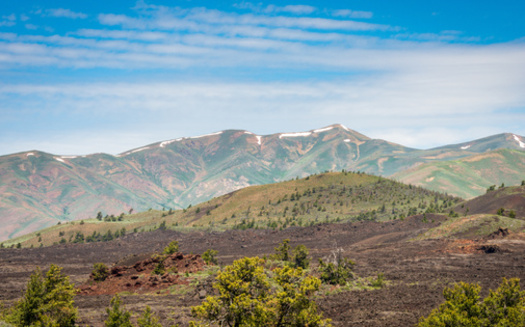 A lawsuit could affect management of public lands, including Idaho's Craters of the Moon National Monument and Preserve. (Zack Frank/Adobe Stock)