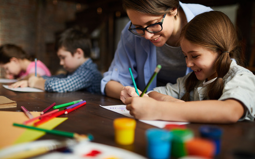 A Cornell University report finds 74% of New Yorkers support implementing universal public child care. (Adobe Stock)