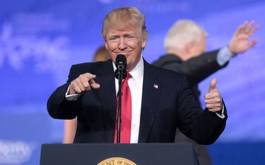 President-elect Donald Trump's promise to slash the federal workforce is prompting concerns in Maryland, home to one of the highest concentrations of federal employees in the country. (Gage Skidmore/Wikimedia Commons)