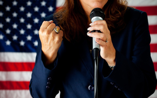 At least 1,860 women will serve in state houses in 2025, according to the Center for American Women and Politics. (Adobe Stock)