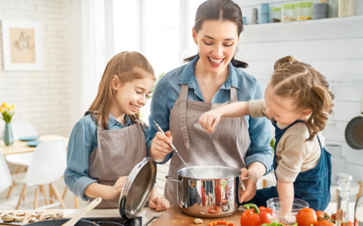 ALICE families say while wages have increased, it hasn't been enough to keep up with inflation and is sometimes hard to put food on the table. (Konstantin Yuganov/Adobe Stock)