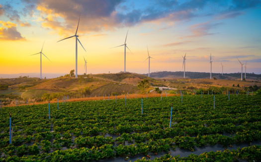 Michigan is a leader in clean energy employment in the Midwest, with nearly 124,000 clean energy jobs as of 2023. (structuresxx/Adobe Stock)