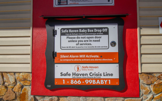 So far, the Safe Haven Baby Box hotline has handled more than 9,000 calls, supporting parents across all 50 states, including referring more than 500 women to crisis pregnancy centers, assisting with 10 adoption referrals, and facilitating more than 150 legal Safe Haven surrenders. (Tsado/Adobe)