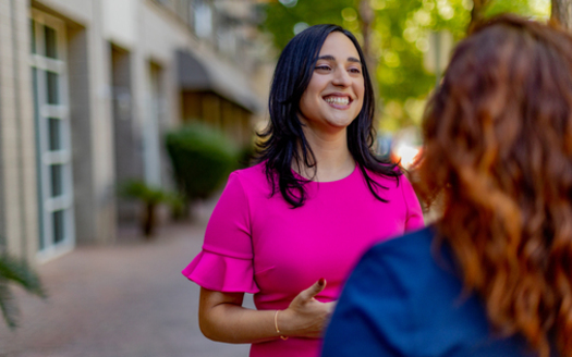 Congresswoman-elect Yassamin Ansari was also elected as Democratic 'Freshman Class' President for the U.S. House of Representatives. (Yassamin Ansari )