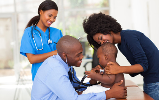 Nearly half of children in the United States are covered by Medicaid. (michaeljung/Adobe Stock)