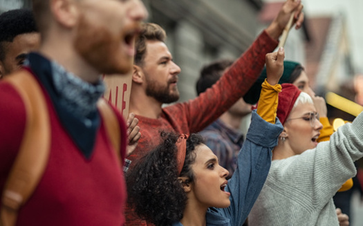 Currently, public sector workers in Wisconsin can only bargain over wages up to the cost of living. (Adobe Stock) 