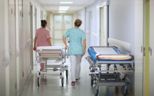 A new report found 97% of New York hospitals face a shortage of nurses while 88% report a shortage of non-nursing workers. (Adobe Stock)