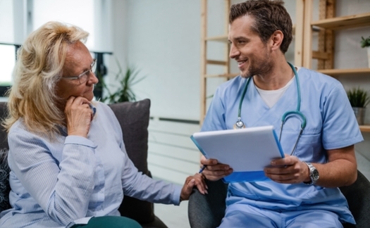 A solar power array will save the Free Clinic of Simi Valley about $20,000 a year, allowing the staff  to enhance its programs, including medical, dental, counseling and legal services. (Adobe Stock)