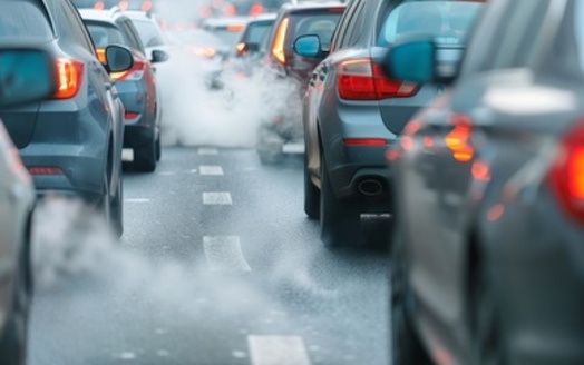 The Environmental Protection Agency has set and implemented emissions standards to control pollution from everything from cars, heavy-duty trucks and buses, and construction and farm equipment, since 1970. (Adobe Stock/AI generated Image)