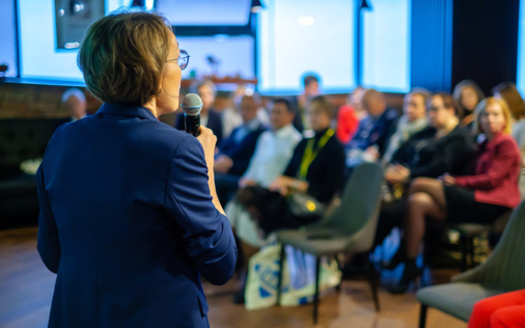 At least 1,579 Democratic women and 851 Republican women will serve in state legislatures in 2025, according to the Center for American Women and Politics at Rutgers University. (Anton Gvozdikov / Adobe Stock)