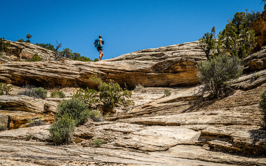 Nearly 23 million acres of public lands in Utah, representing about 42% of the state, fall under the jurisdiction of the Bureau of Land Management. (AdobeStock/AlcornImagery)