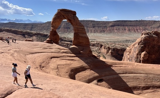 Seven in 10 Utah residents say protecting water, air, wildlife habitat and recreation opportunities on public lands is more important than maximizing the amount of land available for drilling and mining. (Galatas)