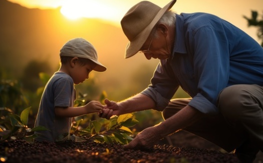 Corporate farms, including family-owned corporations, account for about 5% of U.S. farms and manage about 11% of the nation's farmland. (ana/Adobe Stock)