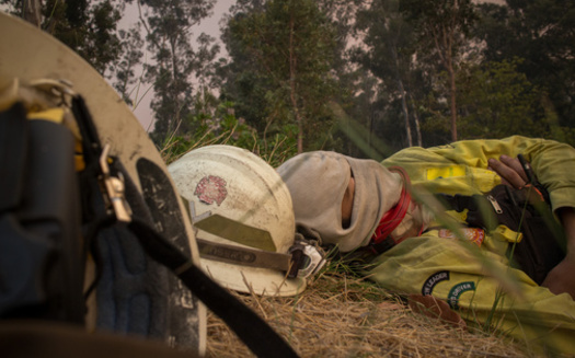 Federally employed firefighters hope to see a permanent pay bump to replace the pay increases granted in the Bipartisan Infrastructure Law. (Adobe Stock)