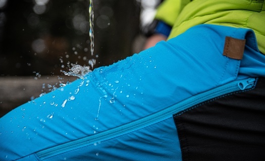 A New York law will ban the use of PFAS in outdoor clothing used in wet weather conditions but not until 2028. (Adobe Stock) 