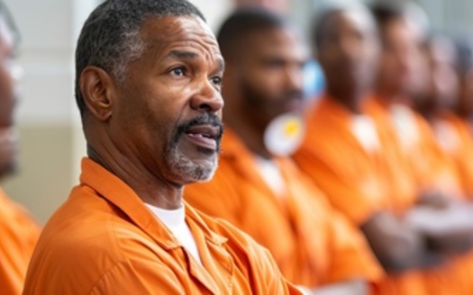 According to the Illinois Department of Corrections, nearly 55% of male inmates are Black, 32% are white, and less than 1% are Asian, Hispanic or Indigenous. (Adobe Stock)