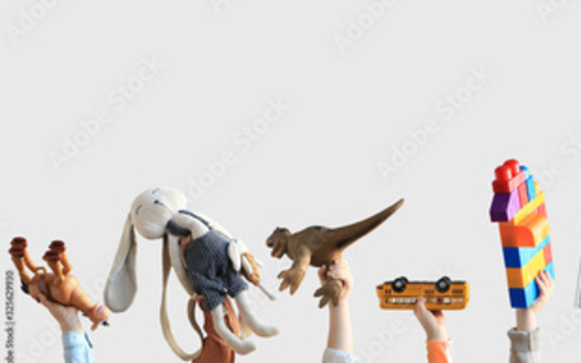 The Consumer Product Safety Commission reported child deaths have attributed to a wide variety of toys including bouncy balls, stuffed animals, plastic toys and crayons. (Adobe Stock)