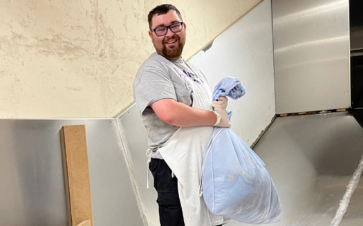 Brady Werger lived at the Glenwood Iowa Resource Center from 2011 to 2018. He has since moved to a group home for people with disabilities in the southwest Iowa town of Glenwood. (Brady Werger)