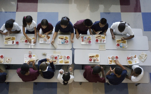 A coalition pushing for universal school meals in North Dakota says nearly half of food-insecure children do not qualify for federal nutrition programs, leaving thousands without access to free breakfast and lunch at school. (Adobe Stock)