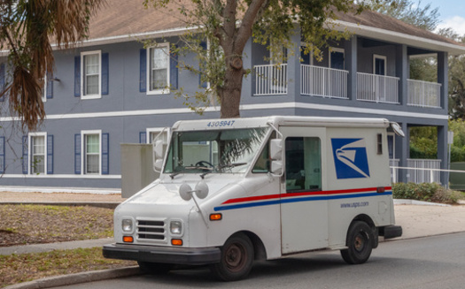 Postmaster General Louis DeJoy first slowed down the mail in 2021 by lengthening 