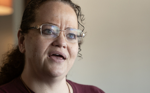 Misty Coburn formerly worked as a nurse at Options Behavioral Health Hospital in Indianapolis. (J Watson/Mirror Indy)