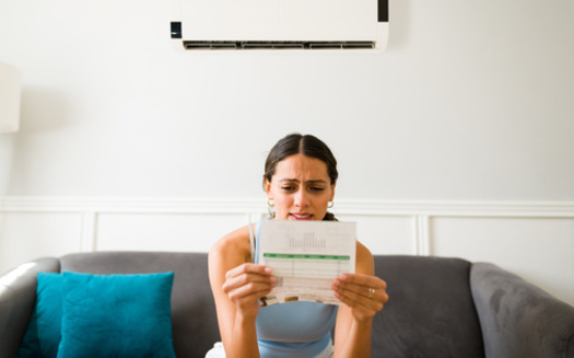 A recent report says data centers will use nearly a quarter of all Oregon's electricity by 2030. Without changes, households may have to fit the bill. (AntonioDiaz/Adobe Stock)