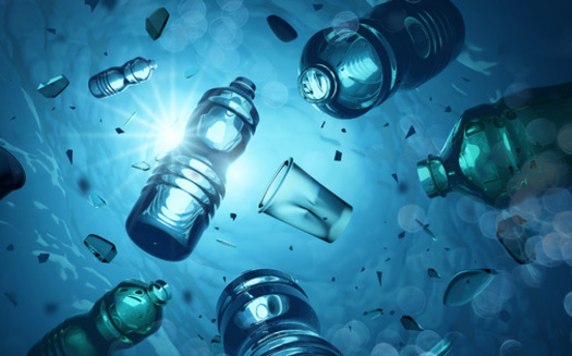 Researchers say microplastics are tiny pieces of plastic less than 5 millimeters in size. (James Thew/Adobe Stock)