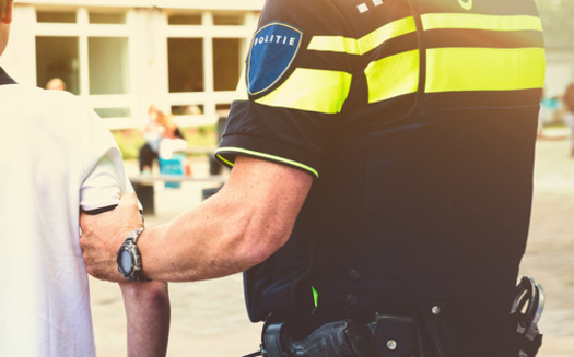 Six million U.S. students attend a school where there is a School Resource Officer but no school psychologist on staff, according to a Brookings Institution report. (Adobe Stock)