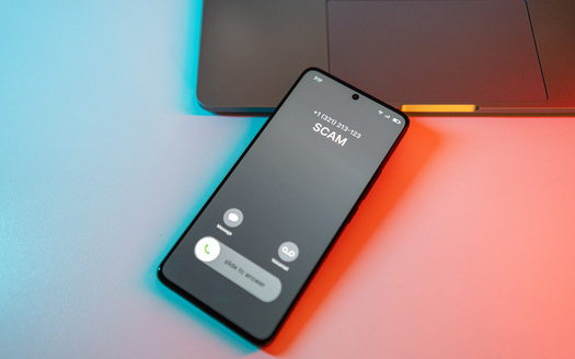 The USPS says texts with questionable tracking information and clickable links should be avoided in order to prevent scammers from gaining personal information.  (Rokas/Adobe Stock)