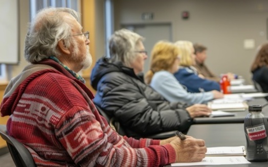 As of August, enrollment in the Kentucky Community and Technical College System had reached 66,114 students, representing an increase of 8.4%, according to state data. (Adobe Stock/AI generated image)