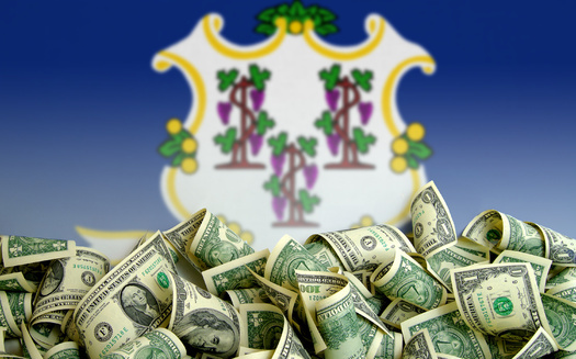 A Connecticut Voices for Children report found the state's local and state revenue level as a percent of state personal income is less than the national average. (Adobe Stock)