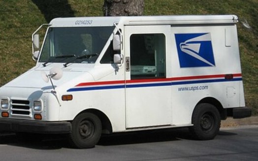 In 2023, more than 525,000 career employees worked for USPS, according to the agency. (Wikimedia Commons)