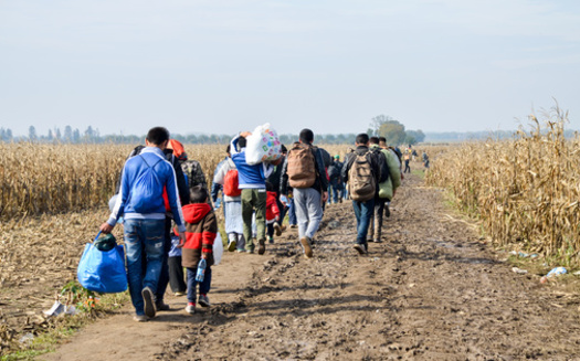 Immigration law experts say applying for asylum status can be very lengthy, and that programs such as Temporary Protected Status can fill the void for people fleeing violence elsewhere in the world. (Adobe Stock)