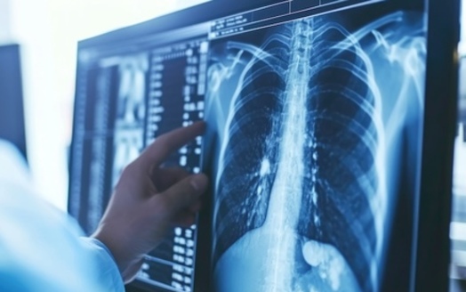 Symptoms of black lung disease can take years to develop. In early stages, the most common symptoms are cough, shortness of breath and chest tightness, according to the American Lung Association. (Adobe Stock)<br />