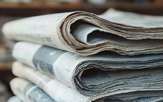 Nationwide, more than 3,000 newspapers have shuttered since 2004, according to Statista. (Adobe Stock) 