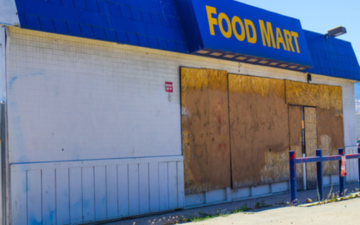 According to a 2021 report from the U.S. Department of Agriculture, 44 counties in the United States had no grocery stores in 2015; 40 of them were in rural settings. (Adobe Stock)
