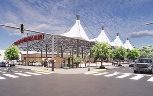 Space for the Farmers Market, which includes an incubator commercial kitchen, will be located in Logansport, Ind. (Cass County Community Foundation)