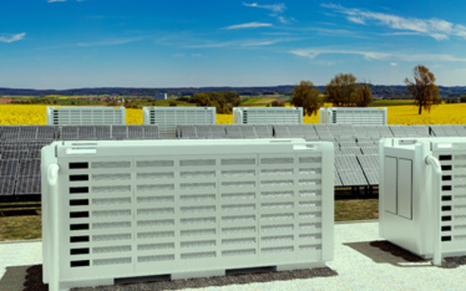 Battery storage is considered a key form of clean energy innovation, and those behind a public-private-partnership in Minnesota want to make the region a hub to perfect these solutions and similar technologies. (Adobe Stock) 