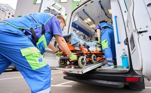Colorado patients have been hit with surprise bills for ambulance services as high as $2,500. (Adobe Stock)