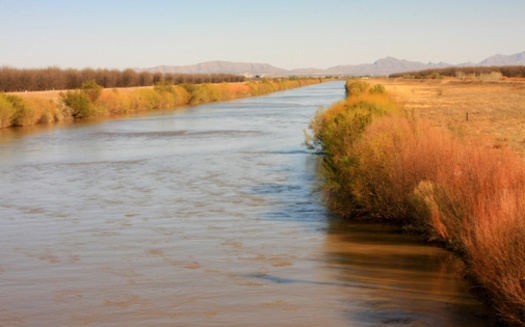 Regional drought and fluctuating snowfall at the head of the Rio Grande basin in southern Colorado in recent years have left El Paso Water officials increasingly unsure how much water will flow through the river into the city each year. (Marcos/Adobe Stock)