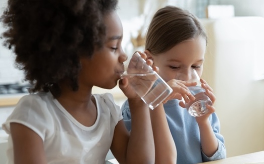 PFAS exposure can cause developmental effects or delays in children, including low birth weight, accelerated puberty, bone changes and behavioral changes, according to the EPA. (Adobe Stock)<br />
