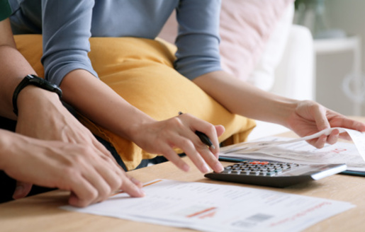 The latest ALICE update found a family with two adults and two kids in Connecticut must have an income of $114,000 per year just to afford the basics, not including emergency expenses. (Adobe Stock)