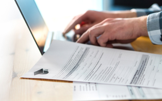 National studies show when people leave prison, they face a range of obstacles in advancing through the world of postsecondary education. Right off the bat, a key deterrent is an application question about their past criminal history. (Adobe Stock) 
