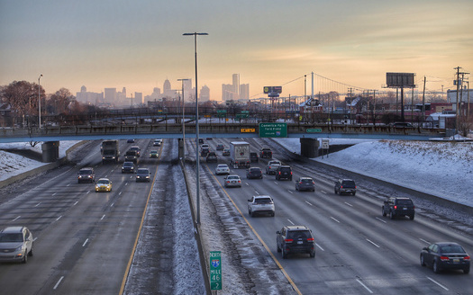 About 34% of Detroit residents do not own a vehicle, making access to healthy food sources more challenging. (Chris Ahern Photo/Adobe Stock)