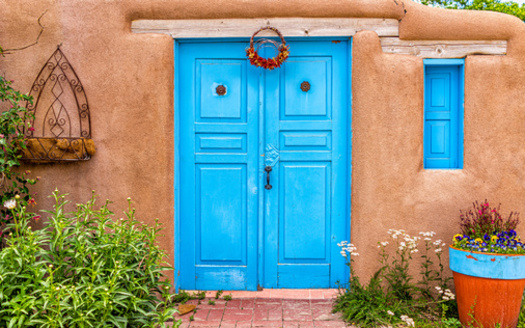 In the small but popular New Mexico community of Taos, entry level homes are in short supply for purchase by first-time homebuyers. (KristinaBlokhin/Adobe Stock) 